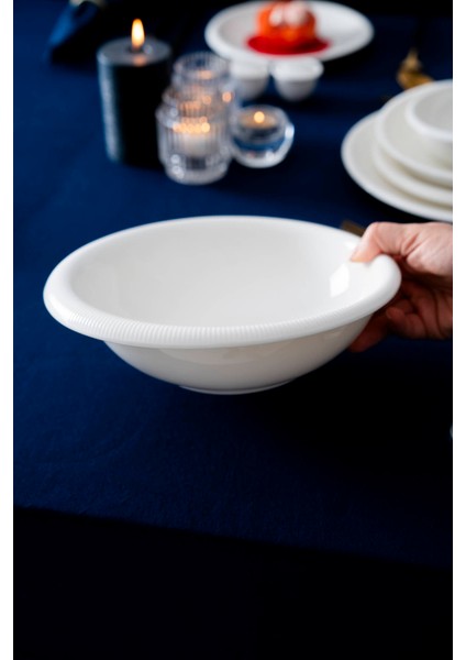 Alina 6 Kişilik 27 Parça Porselen Yemek Takımı modelleri