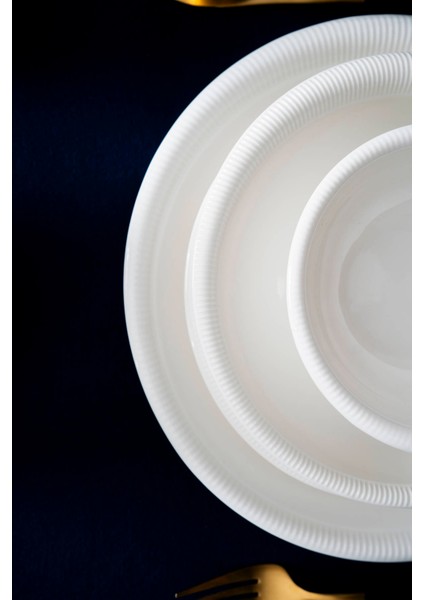 Alina 6 Kişilik 27 Parça Porselen Yemek Takımı indirimleri