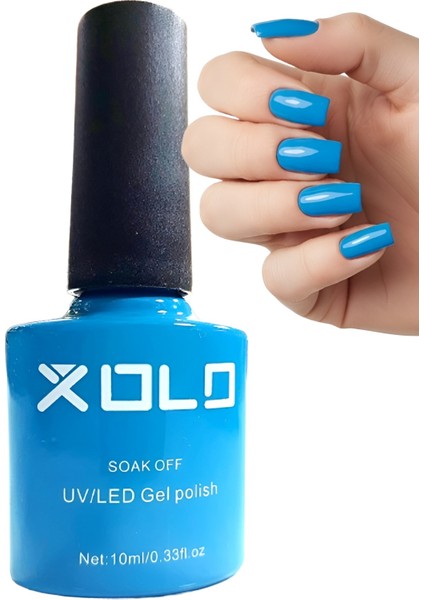 Kalıcı Oje 10 ml Gerçek Mavi K045