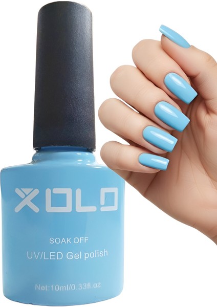 Kalıcı Oje 10 ml Bulut Mavi K044