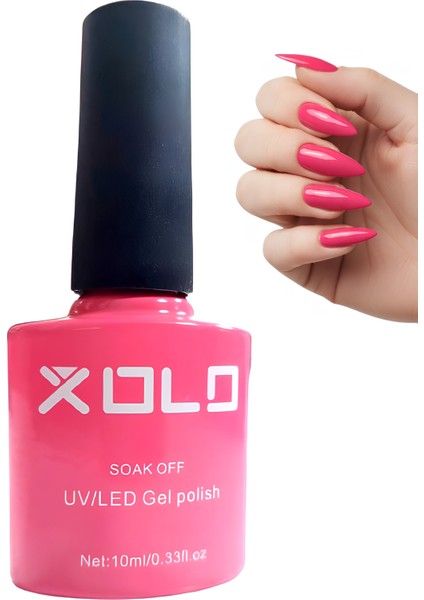 Kalıcı Oje 10 ml Karpuz Pembe K015