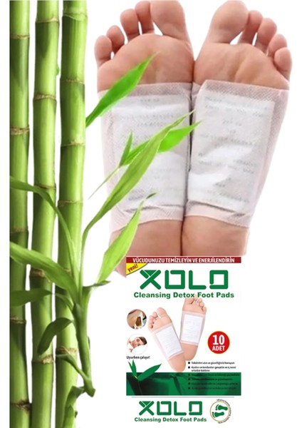 Ayak Detoks Detox Bantları Geceden Sabaha 10 Adet Natural Orijinal indirimleri