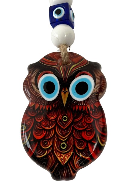 Nazar Boncuğu Duvar Süsü - Hediyelik - Şık Ev Ofis Aksesuarı - Dekoratif