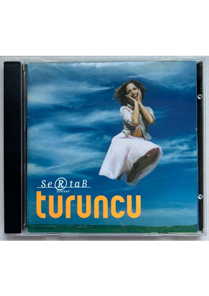 Sertab Erener Turuncu CD (Orijinal 2001 Dönem Baskı Cd)