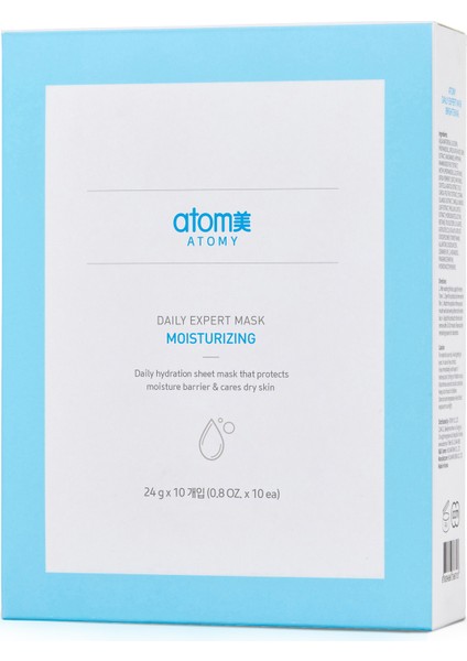 Daily Expert Maske Nemlendirici 10 Adet