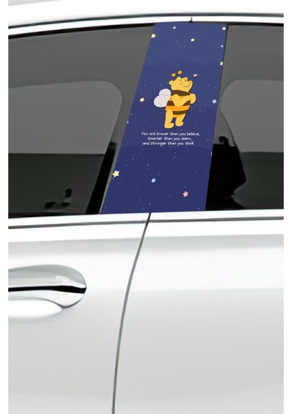 Araç Kapı Direk Kaplama Folyosu Desenli (Sağ Sol Takım) (2 Adet) - 22X50 cm fiyatları