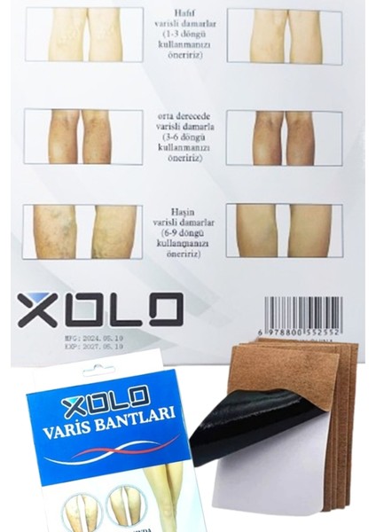 Destek Bantları 10 Adet modelleri