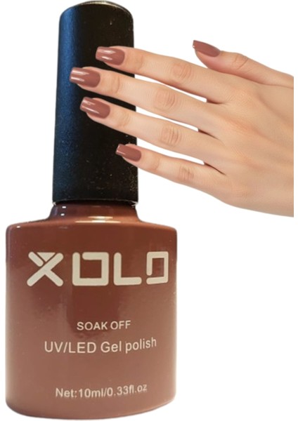 Kalıcı Oje 10 ml Klasik Renkler Serisi Profesyonel Seri Soak Of Gel Polish
