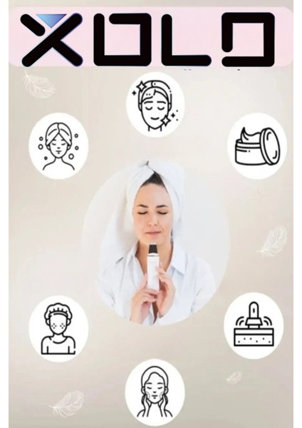 Ultrasonik Yüz Spatulası Cilt Temizleyici Nemlendirici ve Lifting Cihazı Kablosuz fırsatları