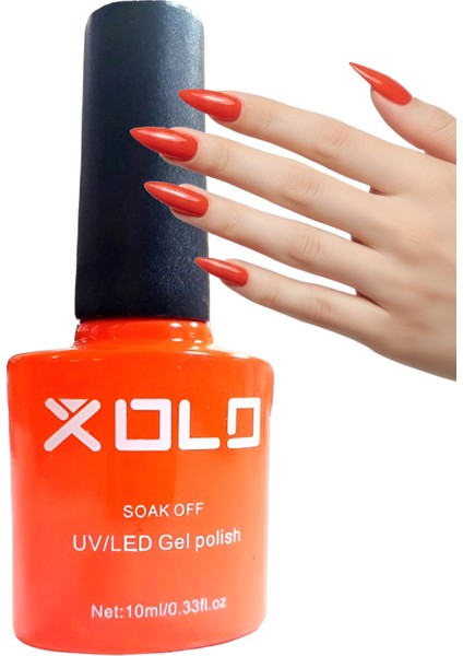 Kalıcı Oje 10 ml Kızıl Turuncu K024