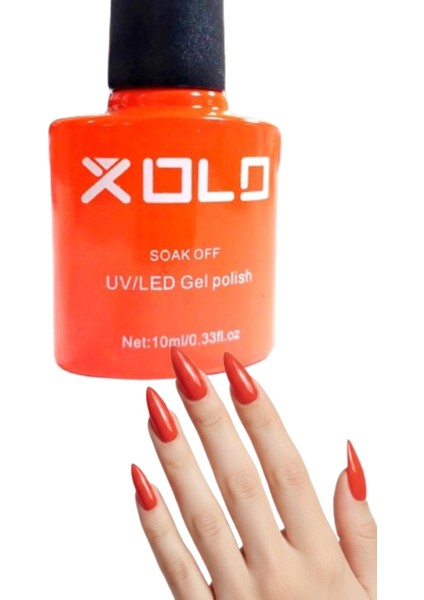 Kalıcı Oje 10 ml Kızıl Turuncu K024 fiyatları