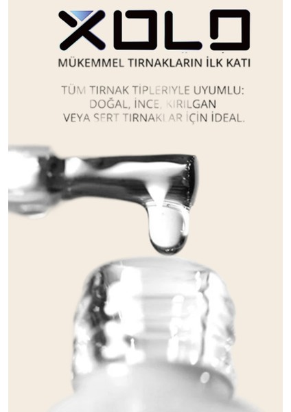 Tırnak Kalıcı Oje Alt Kat Tutucu Tırnak Base Coat 10 ml fiyatları