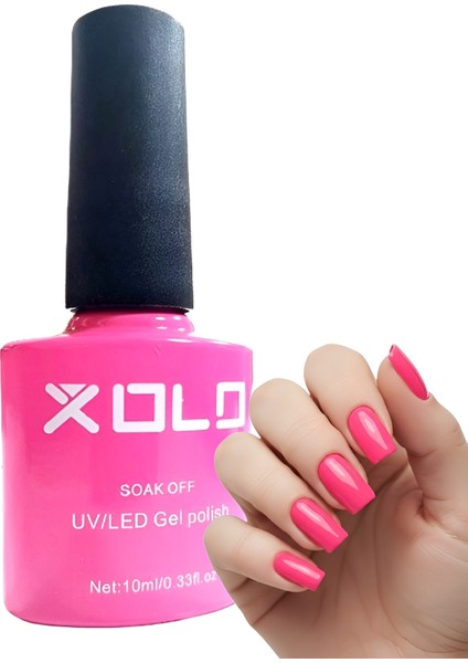 Kalıcı Oje 10 ml Şeker Pembe K011