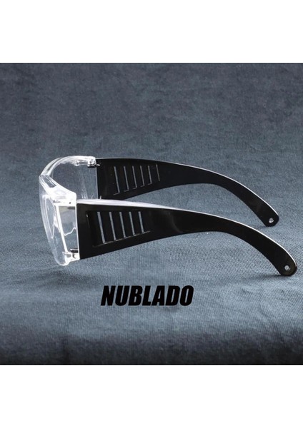 Iş Güvenlik Güvenliği Gözlüğü Lazer Uv Laboratuvar Koruyucu Kaynak Gözlüğü Korumalı Gözlük Şeffaf modelleri