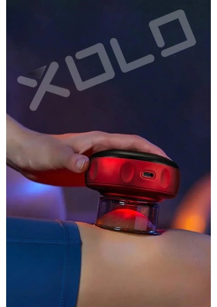 Smart Şarjlı Kupa Çekme Işık Tedavili Hacamat Masaj Vakum Cihazı fırsatları