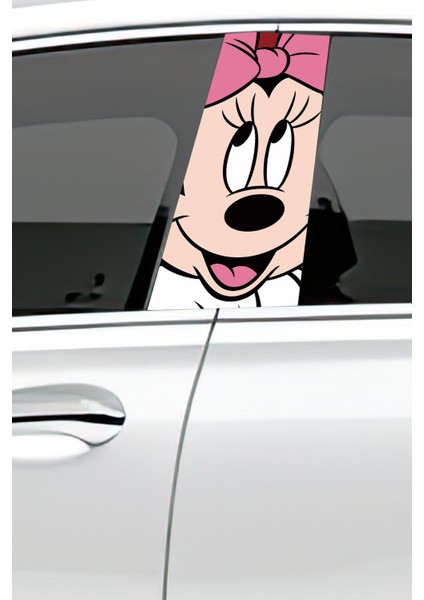 Araç Kapı Direk Kaplama Folyosu Desenli (Sağ Sol Takım) (2 Adet) - 22X50 cm fiyatları