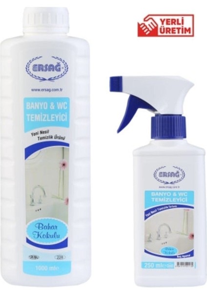 Aparatlı Bahar Banyo Wc 1000 Ml fiyatları