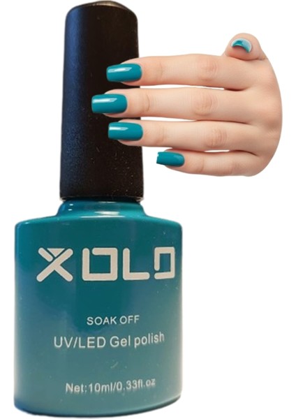 Kalıcı Oje 10 ml Klasik Renkler Serisi Profesyonel Seri Soak Of Gel Polish