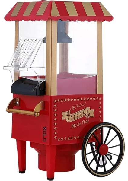 Ev Tipi Nostaljik Mısır Patlatma Makinesi Yağsız Xxl Model modelleri