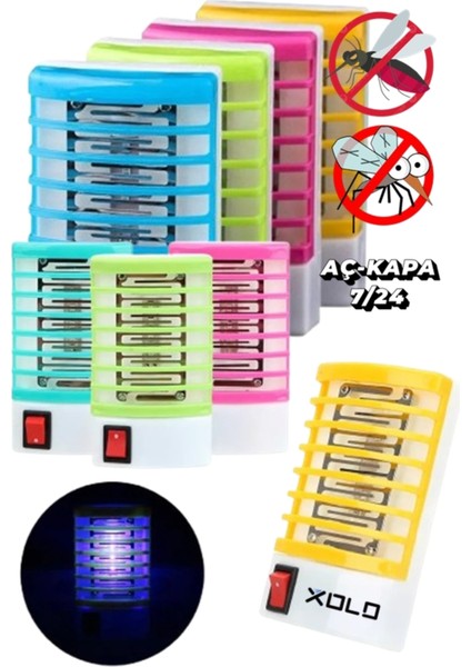 Oda Tipi Mini Sinek Cız Cihazı Priz Tipi XLS309 Aç Kapa