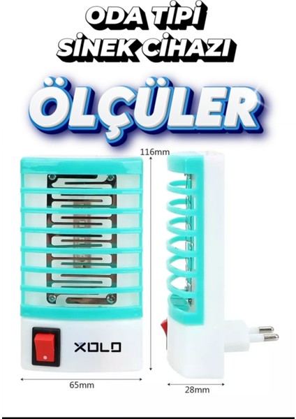 Oda Tipi Mini Sinek Cız Cihazı Priz Tipi XLS309 Aç Kapa fiyatları