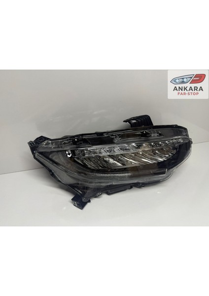Honda Civic Fc5 2016 - 2021 Ön Far Lambası Sağ Ledli Tip (Sağ Far - Ledli Tip) fiyatları