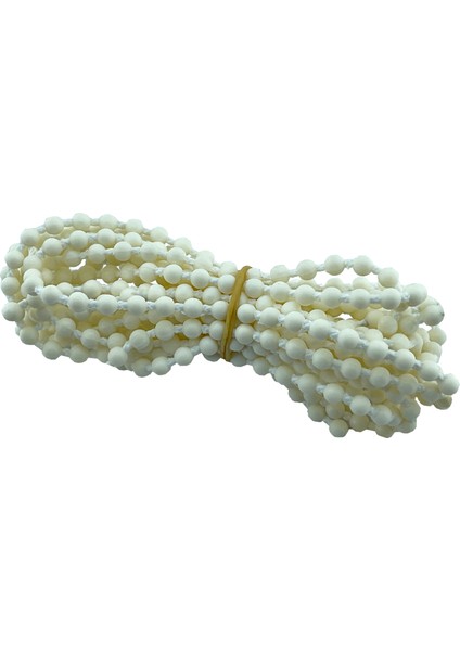 Plastik Krem Sonsuz Zincir 150 cm