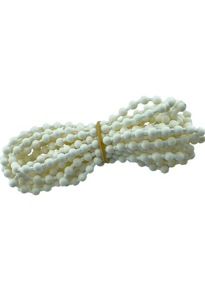 Plastik Krem Sonsuz Zincir 150 cm modelleri