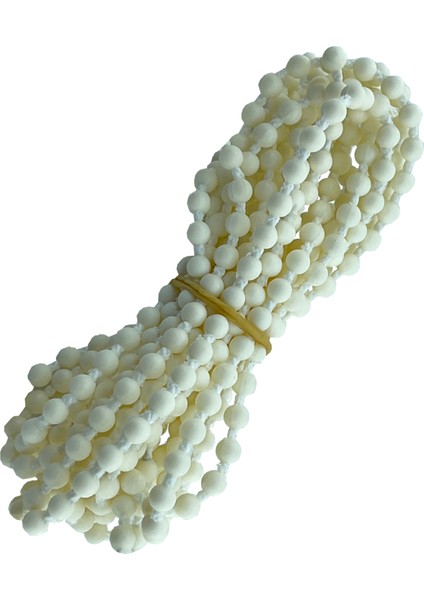 Plastik Krem Sonsuz Zincir 150 cm
