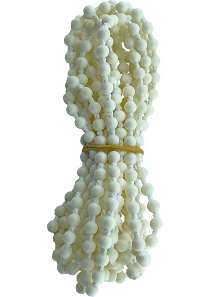 Plastik Krem Sonsuz Zincir 150 cm