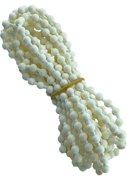 Plastik Krem Sonsuz Zincir 150 cm