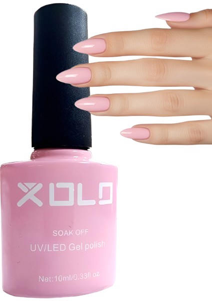 Kalıcı Oje 10 ml Nude Pembe K019