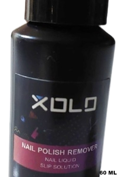 Polijel Oje Çıkarıcı Solüsyon 60ML Yeni Teknoloji Katı Protez Polijel Oje Çıkarıcı