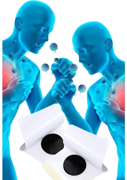 Mentollü Göğüs ve Boyun Bandı Boğaz Ferahlatıcı Destek Bandı 8 Adet fırsatları