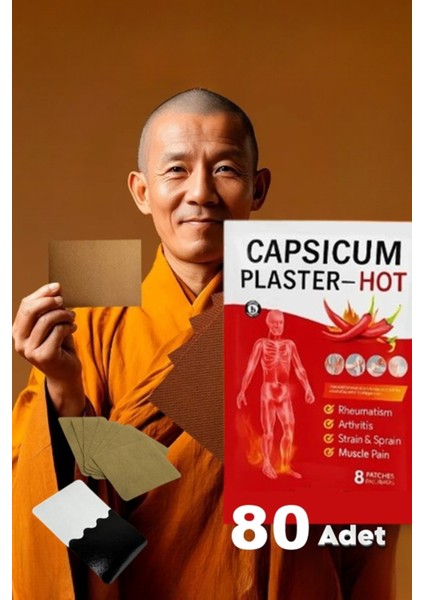 Kara Sakız Yakısı 80 Adet Nepal Kara Sakız Yakısı Kapsikumlu Hot