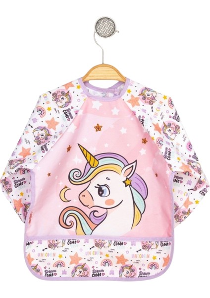 Unıcorn Desen Kollu Önlük