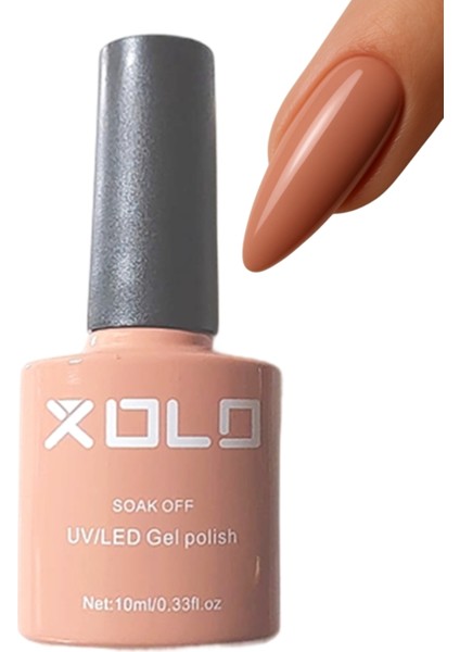 Kalıcı Oje Nude Pastel Toprak 10 ml No3