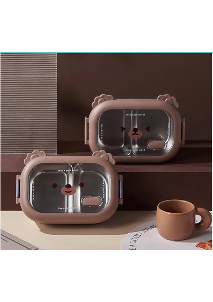 Bölmeli Paslanmaz Çelik Yemek Kutusu modelleri