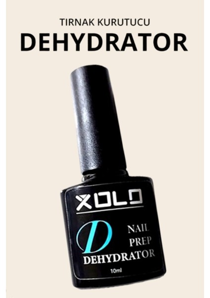 Kalıcı Oje Için Yardımcı Sıvı Pürüzsüz Taban Tırnak Dehidratör Dehydrator 10 ml