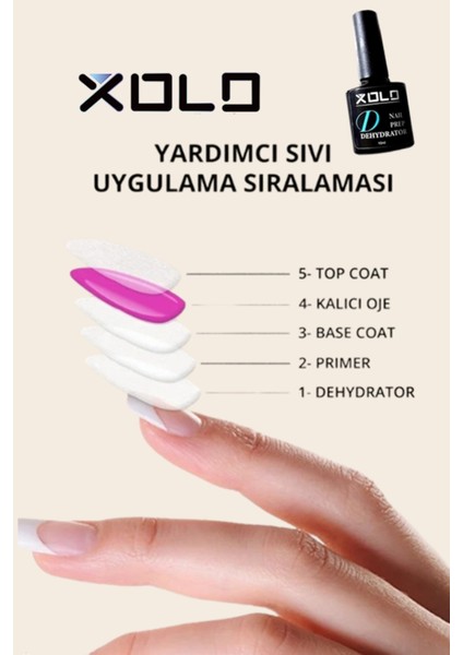 Kalıcı Oje Için Yardımcı Sıvı Pürüzsüz Taban Tırnak Dehidratör Dehydrator 10 ml fiyatları
