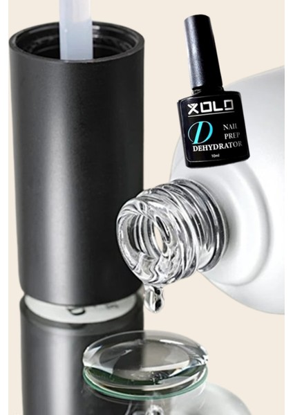 Kalıcı Oje Için Yardımcı Sıvı Pürüzsüz Taban Tırnak Dehidratör Dehydrator 10 ml modelleri