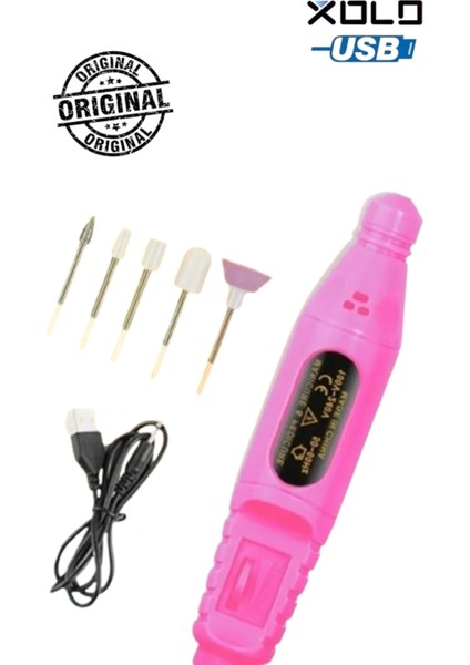 Elektrikli Tırnak Törpü Seti Manikür Pedikür Protez Tırnak Ayak Nasır Mantar Freze Makinesi modelleri