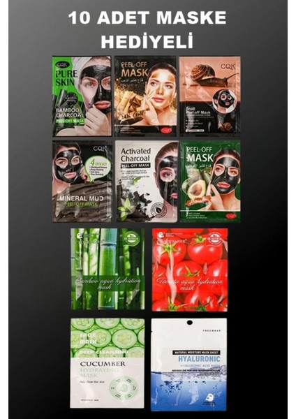 4d Tam Yüz Gıdı Boyun Alın Yanak Burun Masaj ve Serum Krem Yedirme Cihazı 3 Başlıklı fiyatları