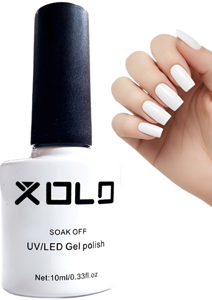 Kalıcı Oje 10 ml Kireç Beyazı K054