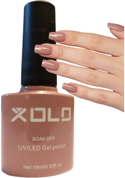 Kalıcı Oje 10 ml Klasik Renkler Serisi Profesyonel Seri Soak Of Gel Polish