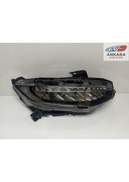 Honda Civic Fc5 2016 - 2021 Ön Far Lambası Sağ Ledli Tip (Sağ Far - Ledli Tip) modelleri