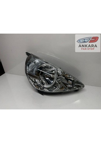 Honda Jazz 2002 - 2006 Ön Far Lambası Sağ Manuel - Motorsuz (Içi Beyaz Tip - Sağ) modelleri