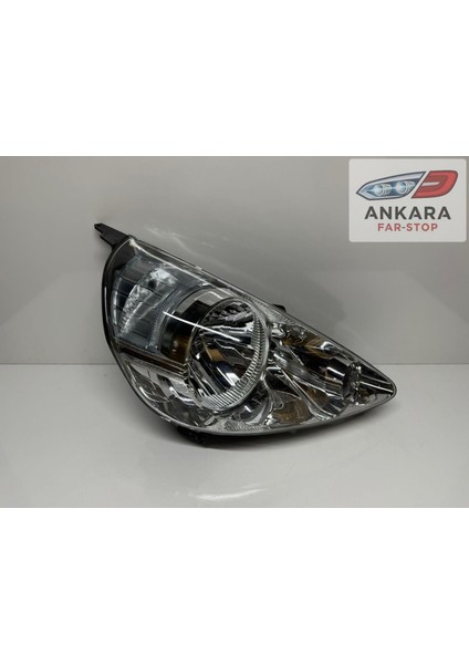 Honda Jazz 2002 - 2006 Ön Far Lambası Sağ Manuel - Motorsuz (Içi Beyaz Tip - Sağ) fırsatları
