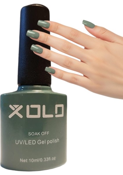 Kalıcı Oje 10 ml Klasik Renkler Serisi Profesyonel Seri Soak Of Gel Polish