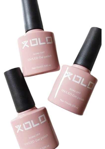 Kalıcı Oje 10 ml Nude Pastel Serisi Profesyonel Seri Soak Of Gel Polish fiyatları